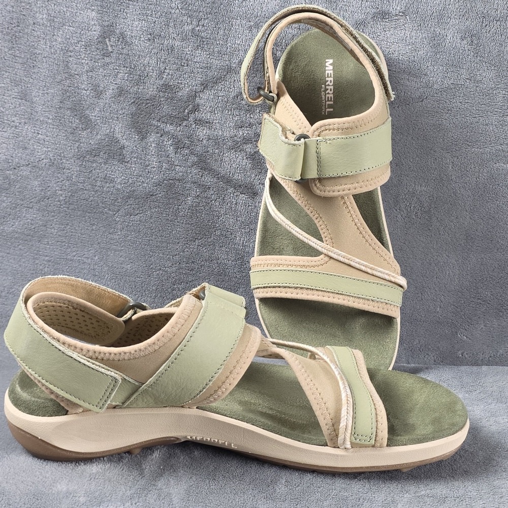 Merrell Terran 4 Back strap Women's Size US 8 J008162 Tan Beige - Picture 7 of 9